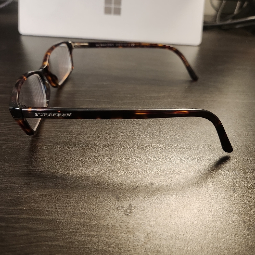 Authentic Burberry B2073 3002 Eye Glasses 53/16 135 - Picture 5 of 6